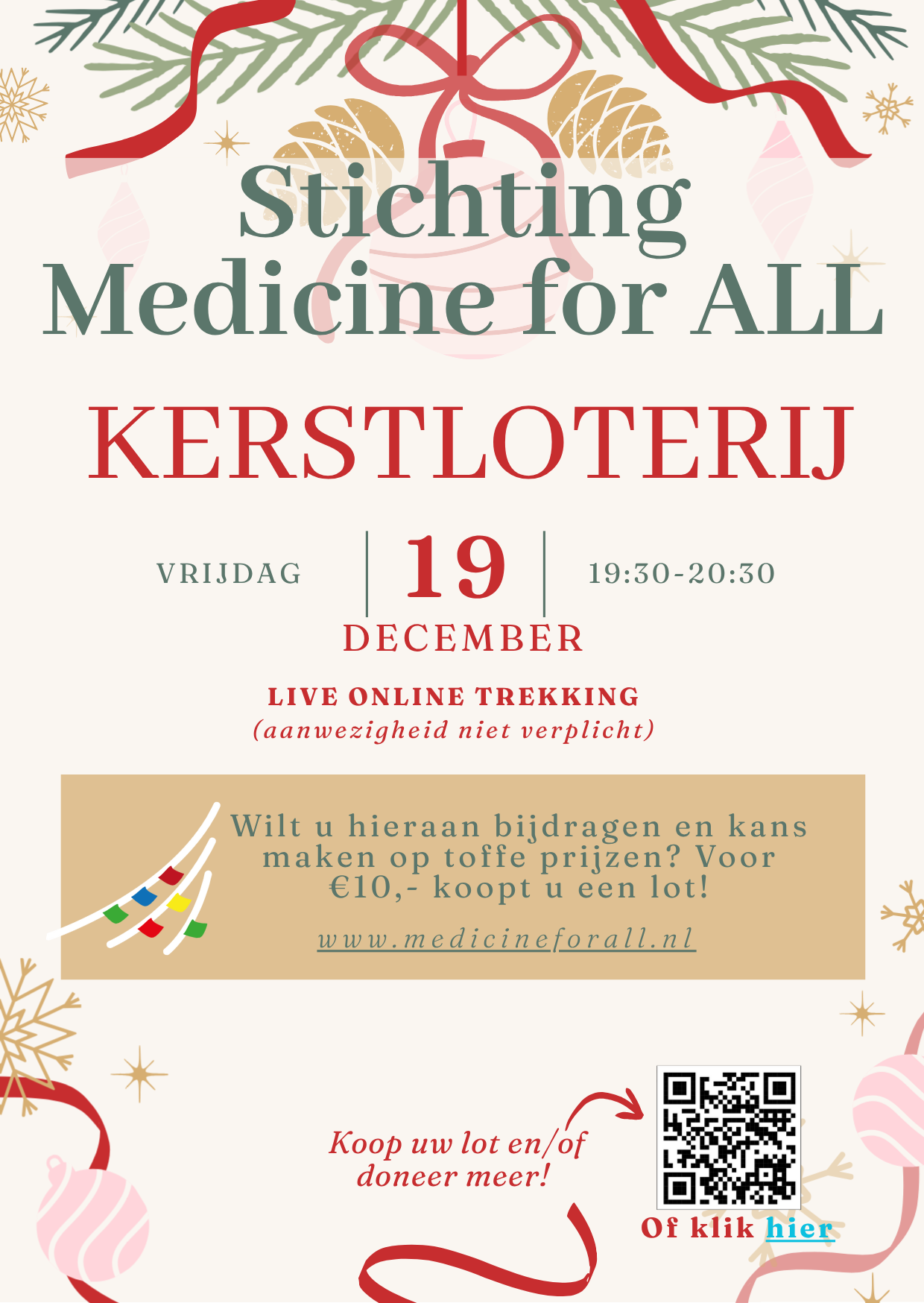 Beige and Red Illustrative Festive Christmas Party Invitation (5)